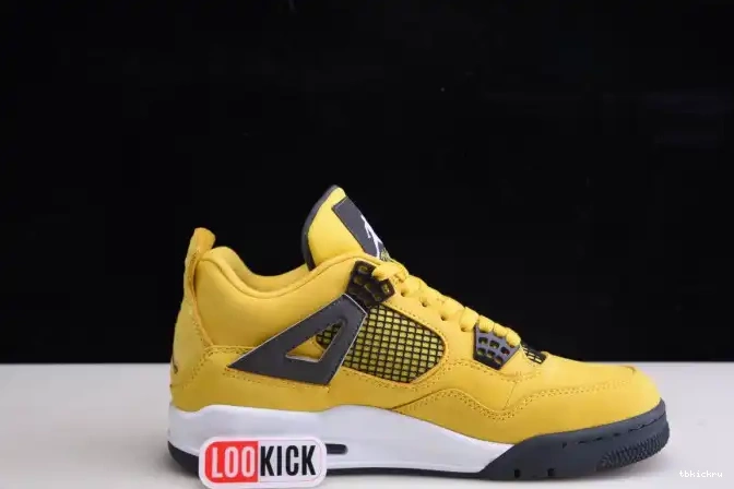 Rep TBK Lightning Air Jordan Retro 4 CT8527-700 0605